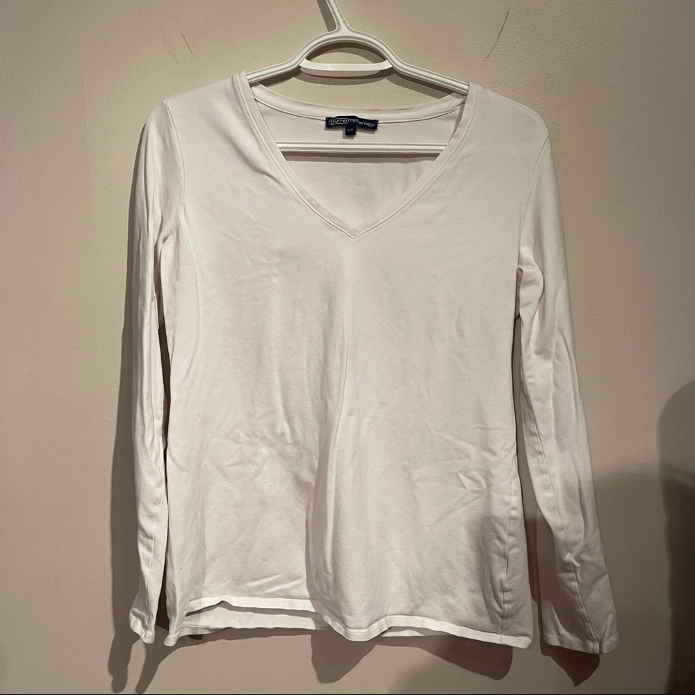 Maternity long sleeve shirt